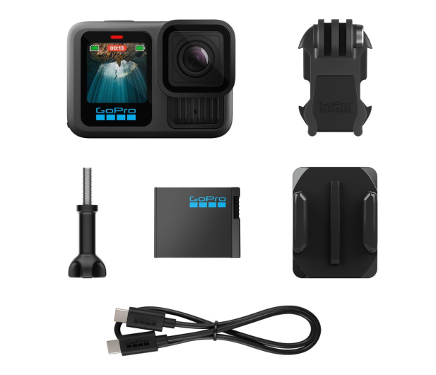 GoPro HERO13 Black + Travel Kit - 1277715 - zdjęcie 6